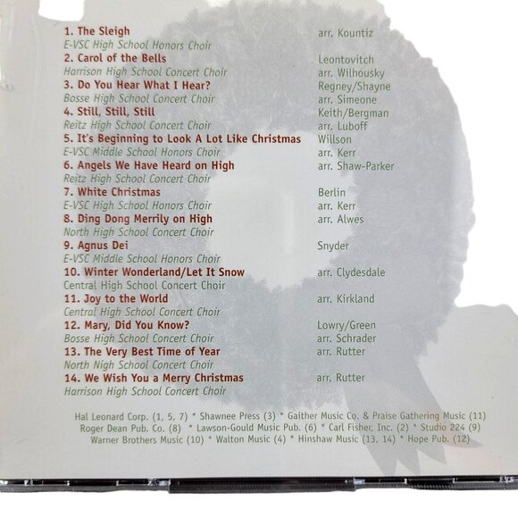 An Orchestral Christmas Mormon Tabernacle Choir Music CD 1998 - 37122cd - Picture 2 of 2